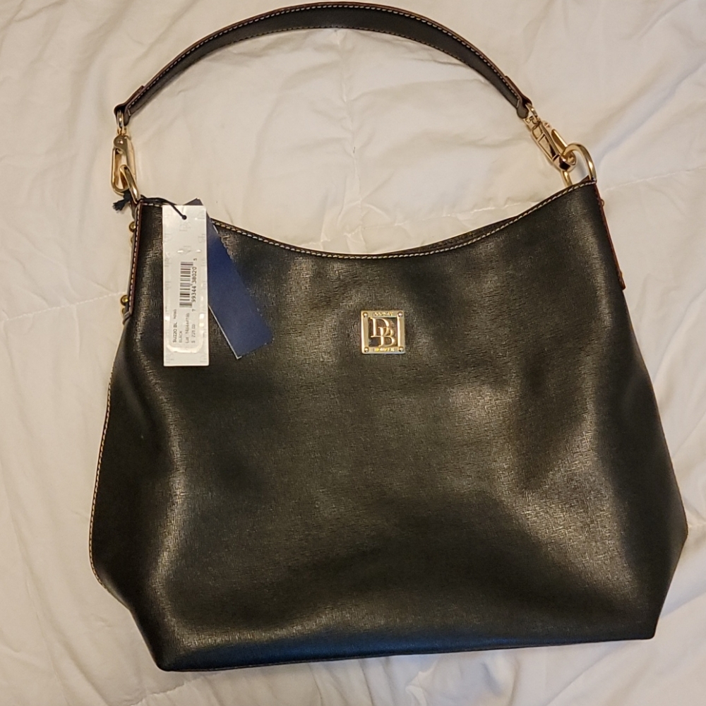 Dooney & Bourke black hobo